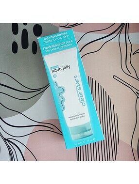 Dermalogica Clear Start Cooling Aqua Jelly Moisturizer for Oily Skin 2.0 Oz